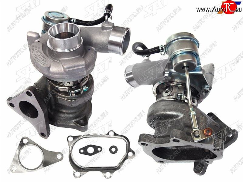 23 999 р. Турбина Subaru Forester 97-02  Impreza 92-07  Impreza WRX 92-07  Impreza WRX STI 94-07 EJ205 SAT ST-14411AA261  с доставкой в г. Пермь