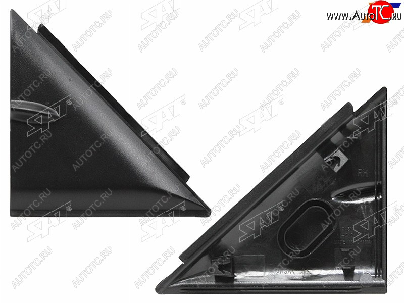 459 р. Накладка на крыло перед зеркалом RH SAT Toyota Camry XV70 дорестайлинг (2017-2021)  с доставкой в г. Пермь