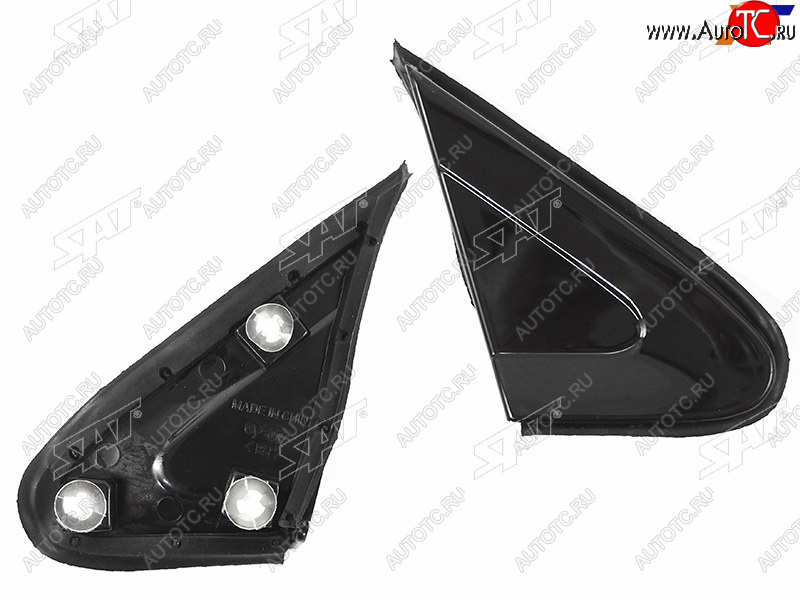 899 р. Накладка на крыло перед зеркалом RH SAT Mitsubishi Lancer Cedia 9 CS универсал (2000-2003)  с доставкой в г. Пермь