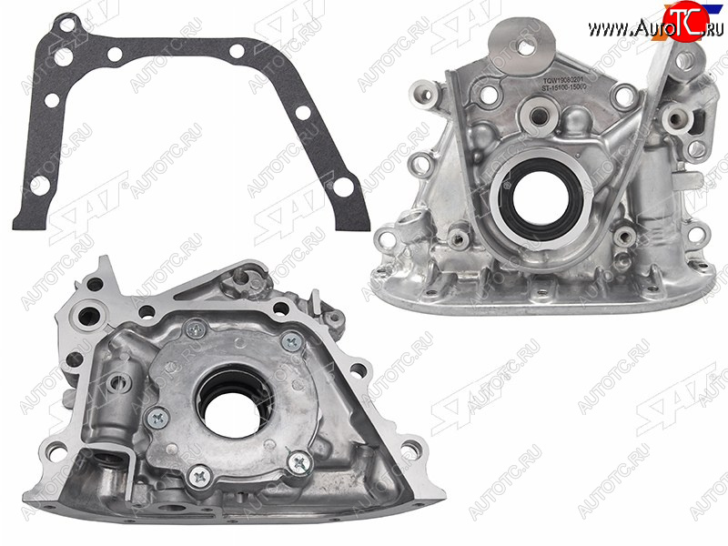 2 659 р. Насос масляный TOYOTA CORONACOROLLASPACIO 4A-FE5A-FE 91-02 SAT ST-15100-15060  с доставкой в г. Пермь
