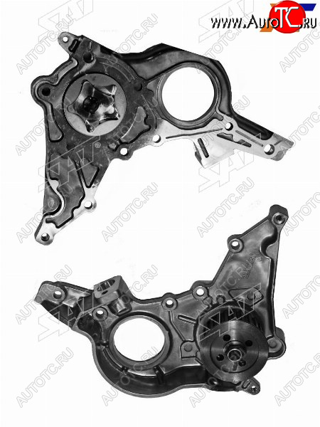 2 799 р. Насос масляный TOYOTA CALDINACOROLLACORSARAUMSPRINTERSTARLET 4E-FE5E-FE 97- SAT ST-15100-11110  с доставкой в г. Пермь