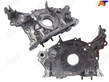7 999 р. Насос масляный TOYOTA HARRIERCAMRYMARK 2 WGWINDOMES300RX300 1MZ-FE 98- SAT ST-15100-20040  с доставкой в г. Пермь. Увеличить фотографию 1
