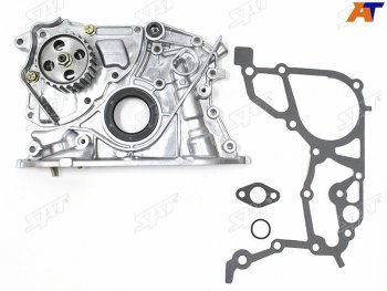 4 199 р. Насос масляный TOYOTA AVENSISCALDINACAMRYCORONAIPSUMNADIARAV4 4S-FE3S-FE 92-96 SAT ST-15100-74010  с доставкой в г. Пермь. Увеличить фотографию 1