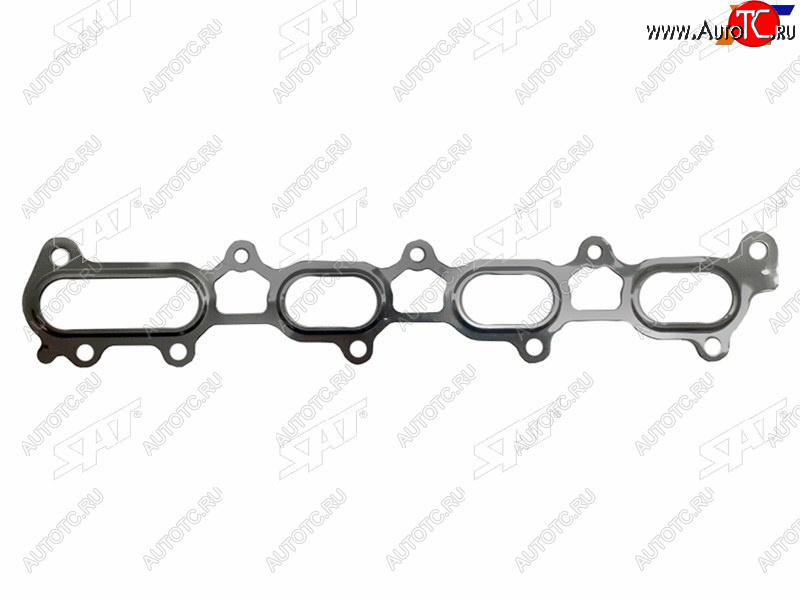 839 р. Прокладка выпускного коллектора MITSUBISHI L200PAJEROMONTERO SPORT 4D56 HP 2.5 08- SAT ST-1555A051  с доставкой в г. Пермь