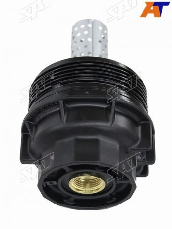 759 р. Корпус масляного фильтра TOYOTA LAND CRUISER 07-SEQUOIATUNDRA 07-LEXUS LX460570450D 07- SAT ST-15620-38010  с доставкой в г. Пермь. Увеличить фотографию 1