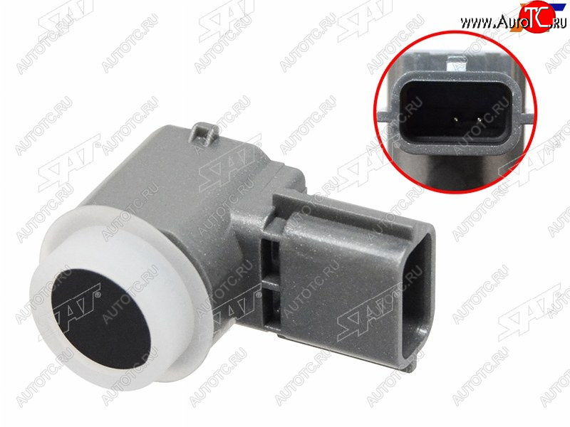 879 р. Датчик парковки (сонар) Nissan Qashqai 13-22  Teana 14-20  X-Trail 13-22  Pathfinder 12-17 SAT ST-158-0004  с доставкой в г. Пермь