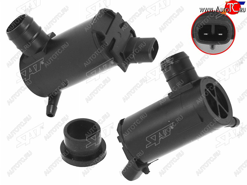 349 р. Мотор омывателя лобового стекла TOYOTA LAND CRUISER 98-074RUNNER 95-02HILUX SURF95-02LEXUS LX4709 SAT ST-160-0001  с доставкой в г. Пермь