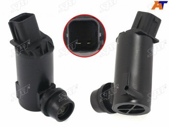 249 р. Мотор омывателя лобового стекла HYUNDAI IX 35 10-15ELANTRA 11-KIA OPTIMA  12-15SPORTAGE 10-15 SAT ST-160-0015  с доставкой в г. Пермь. Увеличить фотографию 1
