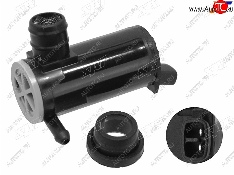 299 р. Мотор омывателя заднего стекла HYUNDAI IX 35 10-15ELANTRA 11-KIA OPTIMA  12-15SPORTAGE 10-15 SAT ST-160-0011  с доставкой в г. Пермь