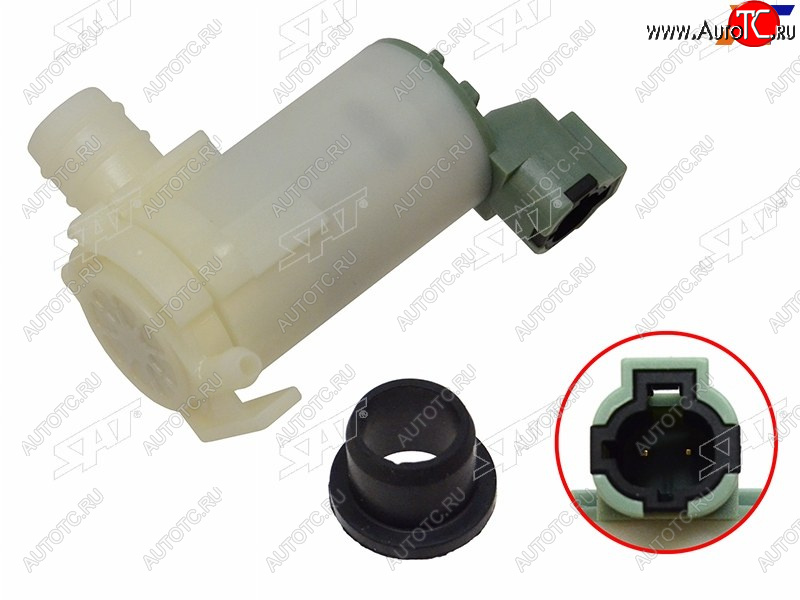 419 р. Мотор омывателя NISSAN PATROL 97-10SAFARI 97-ALTIMA 97-01ELGRAND 97-02INFINITI G20 98-01 SAT ST-160-0013  с доставкой в г. Пермь