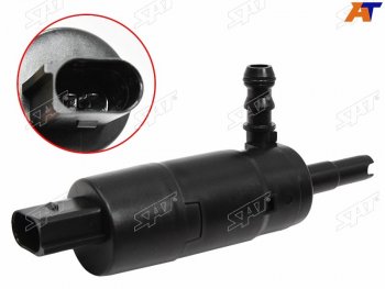 1 049 р. Мотор омывателя BMW E36 E46 E90 E60 E53 E83 SAT ST-160-0024  с доставкой в г. Пермь. Увеличить фотографию 1