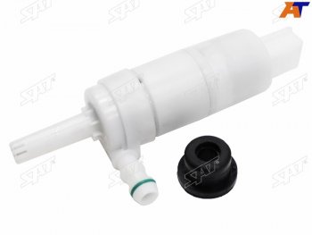 1 499 р. Мотор омывателя HYUNDAI SANTA FE 06-12 IX35 10-14 KIA SOUL 14- SPORTAGE 10-15 SAT ST-160-0021  с доставкой в г. Пермь. Увеличить фотографию 1