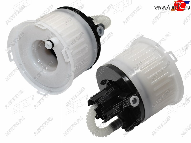 1 199 р. Фильтр топливный FORD FOCUS 08-11MAZDA 3 06-13 SAT ST-1602781-SF  с доставкой в г. Пермь