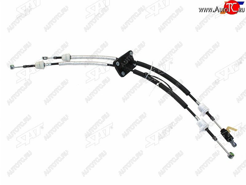 6 549 р. Трос переключения передач КПП PEUGEOT BOXER IIICITROEN JUMPER 06- SAT ST-1607995380  с доставкой в г. Пермь