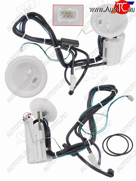 6 899 р. Насос топливный (в сборе) BMW 5,6 series E60E61E63E64 E60E63 2.53.0 05- SAT ST-16 11 7 373 503  с доставкой в г. Пермь