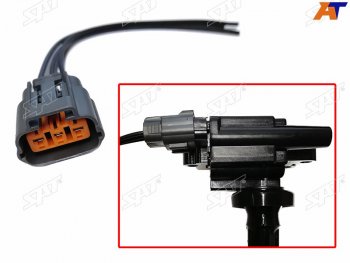 219 р. Разъем катушки зажигания NISSAN VQ23DEVQ25DEVQ35DEVQ40DEVG33E 02-J31Z50R50R51ME50E51U30M SAT ST-163-0008  с доставкой в г. Пермь. Увеличить фотографию 1