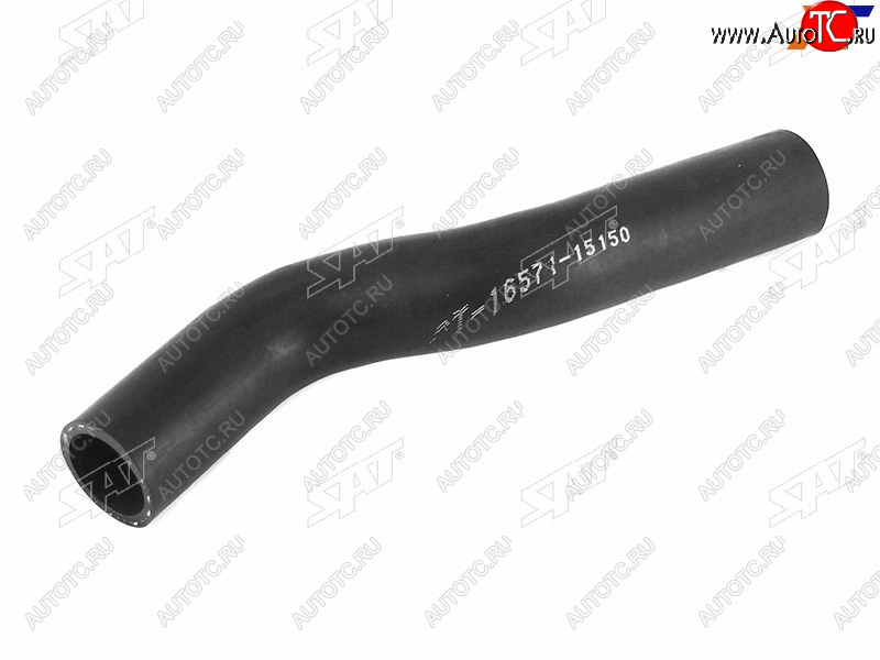 579 р. Патрубок радиатора верхний TOYOTA COROLLACORONACARINA АT170SPRINTERLEVINTRUENO 87-92 SAT ST-16571-15150  с доставкой в г. Пермь
