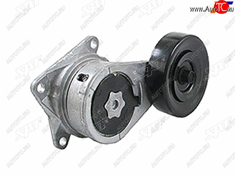 2 089 р. Натяжитель приводного ремня TOYOTA 1JZ2JZ 92- (90913-02310) SAT ST-16620-0W025  с доставкой в г. Пермь