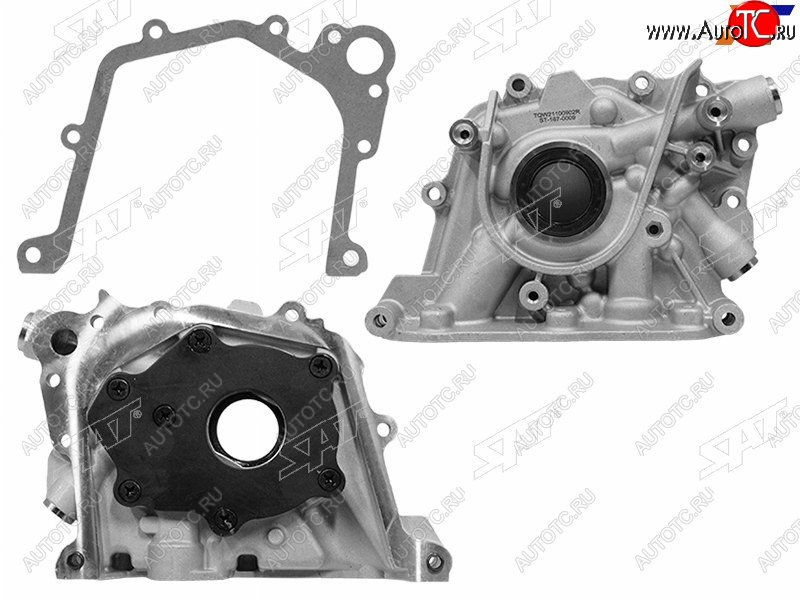 5 999 р. Насос масляный FORD FOCUS 04-C-MAX 07-FUSION 02- V1,41,6  ASD#FXJBSHD#HWD# SAT ST-167-0009  с доставкой в г. Пермь