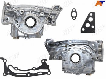 6 799 р. Насос масляный MMC PAJERO V6#7# 8#9# 00- V3,03,53,8 6G727475 SAT ST-167-0008  с доставкой в г. Пермь. Увеличить фотографию 1