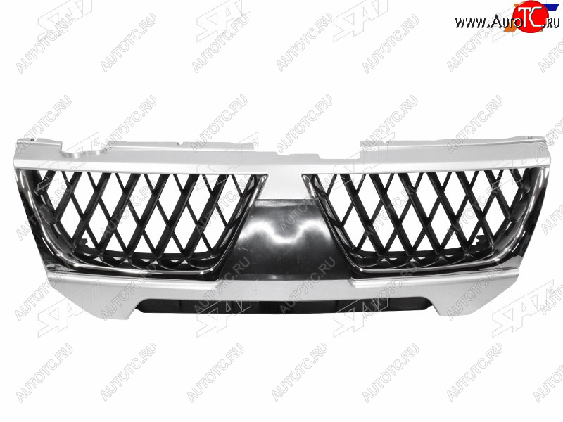 7 899 р. Решетка радиатора MITSUBISHI PAJERO SPORT 2005-2008 SAT ST-17-0065  с доставкой в г. Пермь