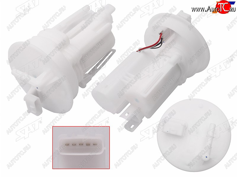 2 579 р. Фильтр топливный NISSAN TEANA J31 2.33.5 03-08PRESAGE #U31 2.53.5 03-10 SAT ST-17040-9Y000-SF  с доставкой в г. Пермь