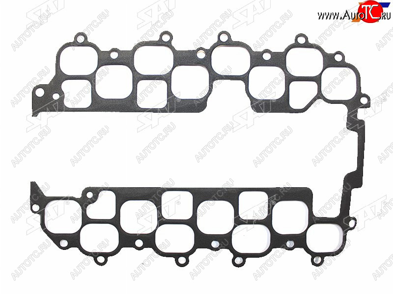 799 р. Прокладка впускного коллектора малая TOYOTA #UZFE 92- SAT ST-17116-50010  с доставкой в г. Пермь