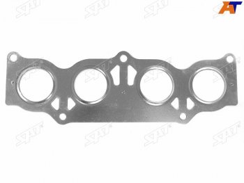 293 р. Прокладка выпускного коллектора TOYOTA HARRIERHIGHLANDERIPSUMKLUGERLEXUS ES240350 1AZFSE2AZFE SAT ST-17173-28010  с доставкой в г. Пермь. Увеличить фотографию 1