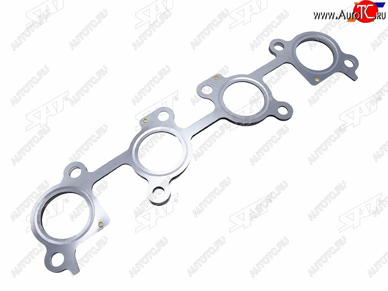 659 р. Прокладка выпускного коллектора TOYOTA LAND CRUISER 100 2UZ-FE 98- SAT ST-17173-50021  с доставкой в г. Пермь