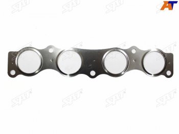 369 р. Прокладка выпускного коллектора TOYOTA COROLLA,IST,AURIS 2,3ZRFE 06- SAT ST-17173-37010  с доставкой в г. Пермь. Увеличить фотографию 1