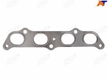 659 р. Прокладка выпускного коллектора TOYOTA ALLEXCELICA 2ZZ-GE 99- Металл SAT ST-17173-88600  с доставкой в г. Пермь. Увеличить фотографию 1