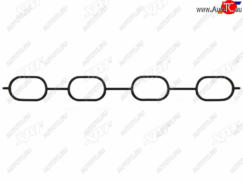 160 р. Прокладка впускного коллектора TOYOTA HARRIERHIGHLANDERIPSUMKLUGERLEXUS ES240350LEXUS HS250HM SAT ST-17177-28010  с доставкой в г. Пермь