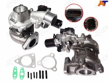 25 949 р. Турбина Toyota Hilux Pick Up 04-15  Fortuner 11-15 2KDFTV SAT ST-17201-0L070  с доставкой в г. Пермь. Увеличить фотографию 1