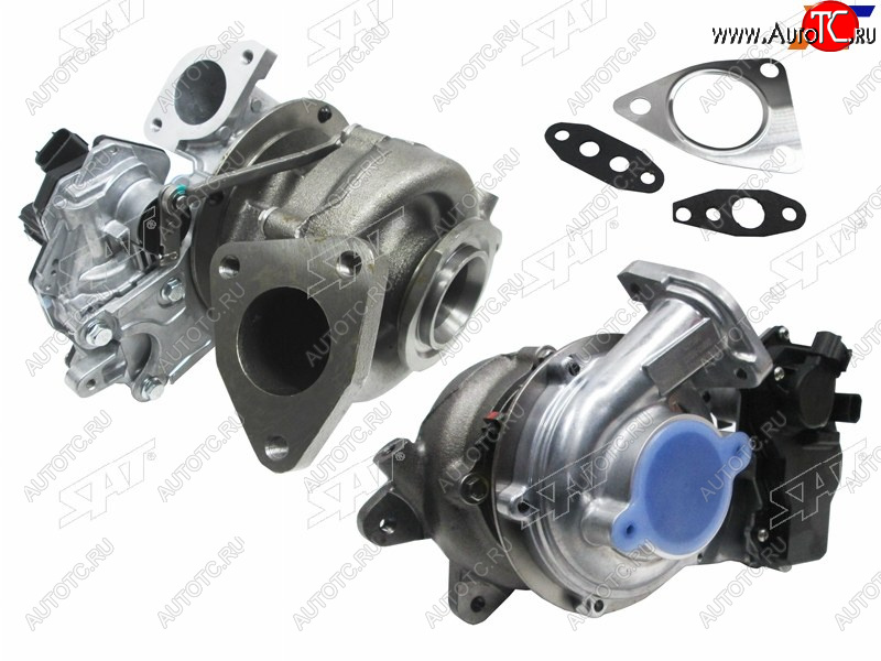 34 999 р. Турбина Toyota Hilux Pick Up 15-  Fortuner 15- 2GDFTV SAT ST-17201-11070  с доставкой в г. Пермь