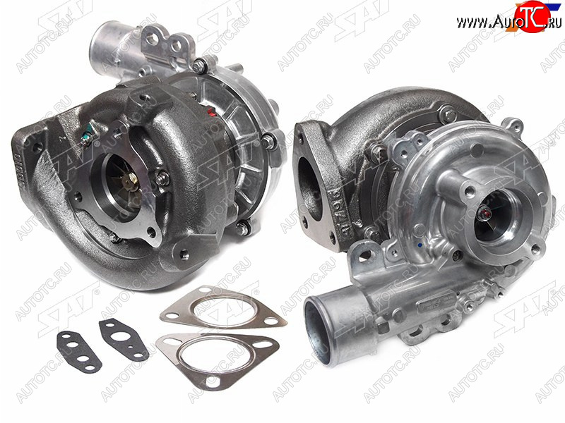 24 649 р. Турбина Toyota Land Cruiser Prado (J90,J120) 99-09  4Runner 02-09  Dyna 99-11  Hilux Surf 02-09 1 SAT ST-17201-30010  с доставкой в г. Пермь