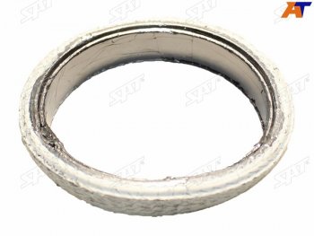 125 р. Кольцо уплотнительное выхлопной системы TOYOTA MARK X 05- 234GR (76*61*11) Конусное SAT ST-17451-31011  с доставкой в г. Пермь. Увеличить фотографию 1