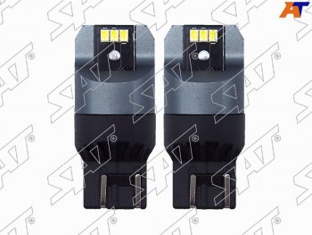 659 р. Лампа дополнительного освещения 12V W215W 3W0.5W330LM Canbus LED (Комплект 2 шт.) SAT ST-175-0063  с доставкой в г. Пермь. Увеличить фотографию 1