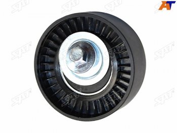 569 р. Ролик приводного ремня обводной FORD FIESTAFOCUSKUGAS-MAX 11- VOLVO V40V60S60S80 10- SAT ST-1754059  с доставкой в г. Пермь. Увеличить фотографию 1