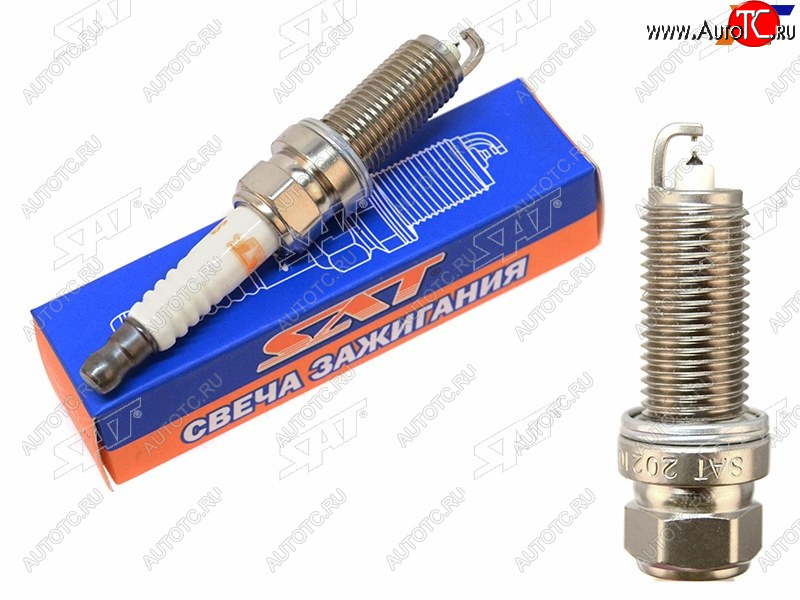 559 р. Свеча зажигания NISSAN JUKE 10-MICRA 10-QASHQAI 07-TIIDA 04-X-TRAIL 13- HR15DEQR25DE SAT ST-177-0003  с доставкой в г. Пермь