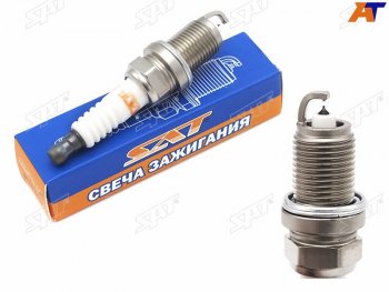 379 р. Свеча зажигания AUDI A3A4A6RENAULT LOGANDUSTER 04-SKODA OCTAVIA 04-RAPID 12-VW GOLFJETTA 05- SAT ST-177-0010  с доставкой в г. Пермь. Увеличить фотографию 1
