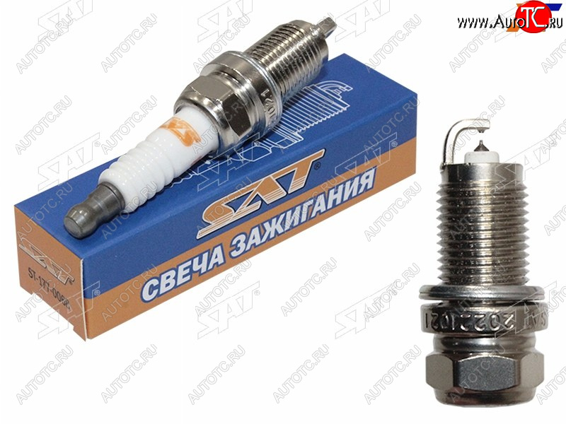 379 р. Свеча зажигания HONDA ACCORDCIVICODYSSEY K24,R18,R16 SAT ST-177-0068  с доставкой в г. Пермь