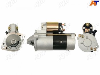7 549 р. Стартер Mitsubishi Galant 83-86  L200 96-16  Lancer 88-91  Pajero Sport 08-17 (2,2 kW Z=10 (вос SAT ST-1810A053  с доставкой в г. Пермь. Увеличить фотографию 1