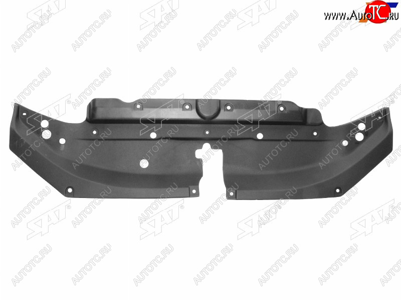3 379 р. Накладка на рамку кузова TOYOTA LAND CRUISER PRADO 150 17-                                           SAT ST-184-0008  с доставкой в г. Пермь