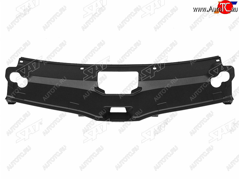 799 р. Накладка на рамку кузова SKODA RAPID 20- SAT ST-184-0005  с доставкой в г. Пермь