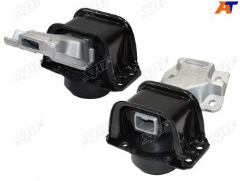 Опора двигателя RH SAT Peugeot 307 универсал дорестайлинг (2001-2005) (V-1.6-2.0 )