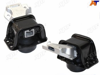 Опора двигателя RH SAT Peugeot 307 универсал дорестайлинг (2001-2005) (V-1.6)