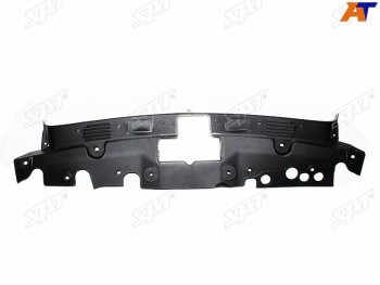 1 299 р. Накладка на рамку кузова CHEVROLET AVEO 11-15 SAT ST-184-0011  с доставкой в г. Пермь. Увеличить фотографию 1