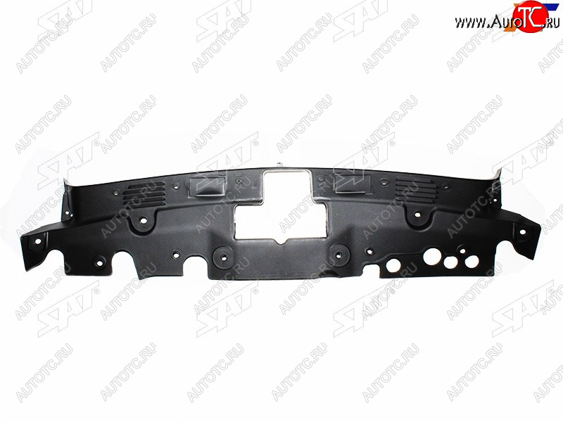 1 299 р. Накладка на рамку кузова CHEVROLET AVEO 11-15 SAT ST-184-0011  с доставкой в г. Пермь