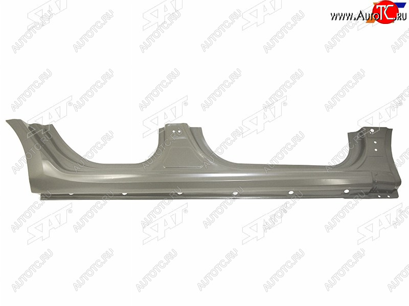 7 199 р. Порог кузова HYUNDAI SOLARIS 17- RH SAT ST-186-0004  с доставкой в г. Пермь
