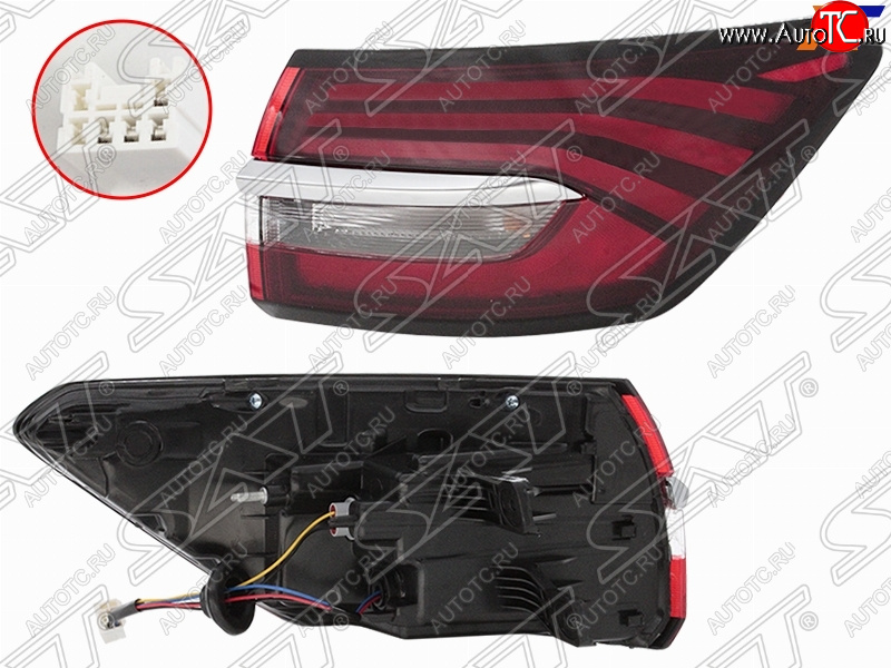 4 899 р. Правый фонарь задний (LED) SAT Geely Coolray SX11 дорестайлинг (2018-2023) с доставкой в г. Пермь Увеличить фотографию 1 4 899 р. Правый фонарь задний (LED) SAT Geely Coolray SX11 дорестайлинг (2018-2023) с доставкой в г. Пермь